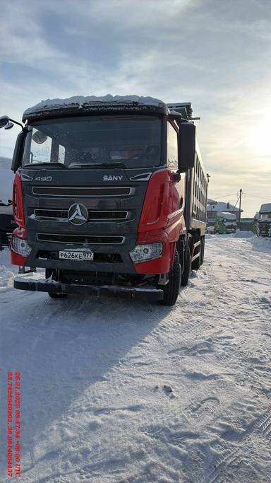 SANY SYZ434C-8S 8х4