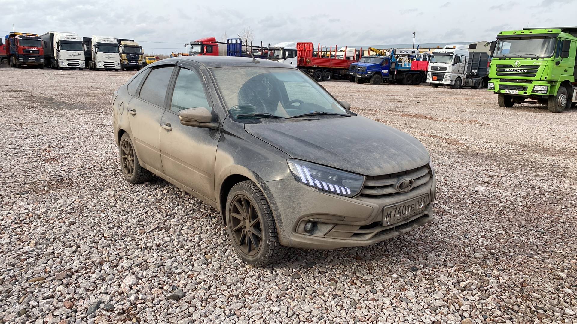 Lada Granta лифтбек