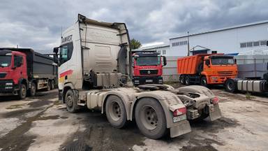 SCANIA R 440 A6x4NA