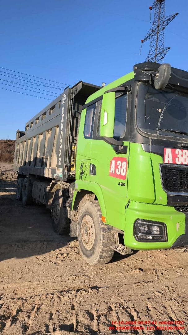 Shacman SX33186V366
