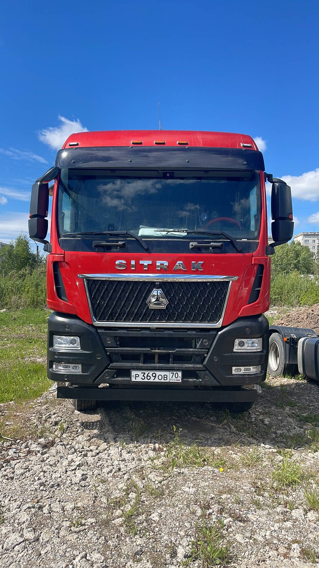 Sitrak С7Н MAX 6×4 ZZ4256V364HE