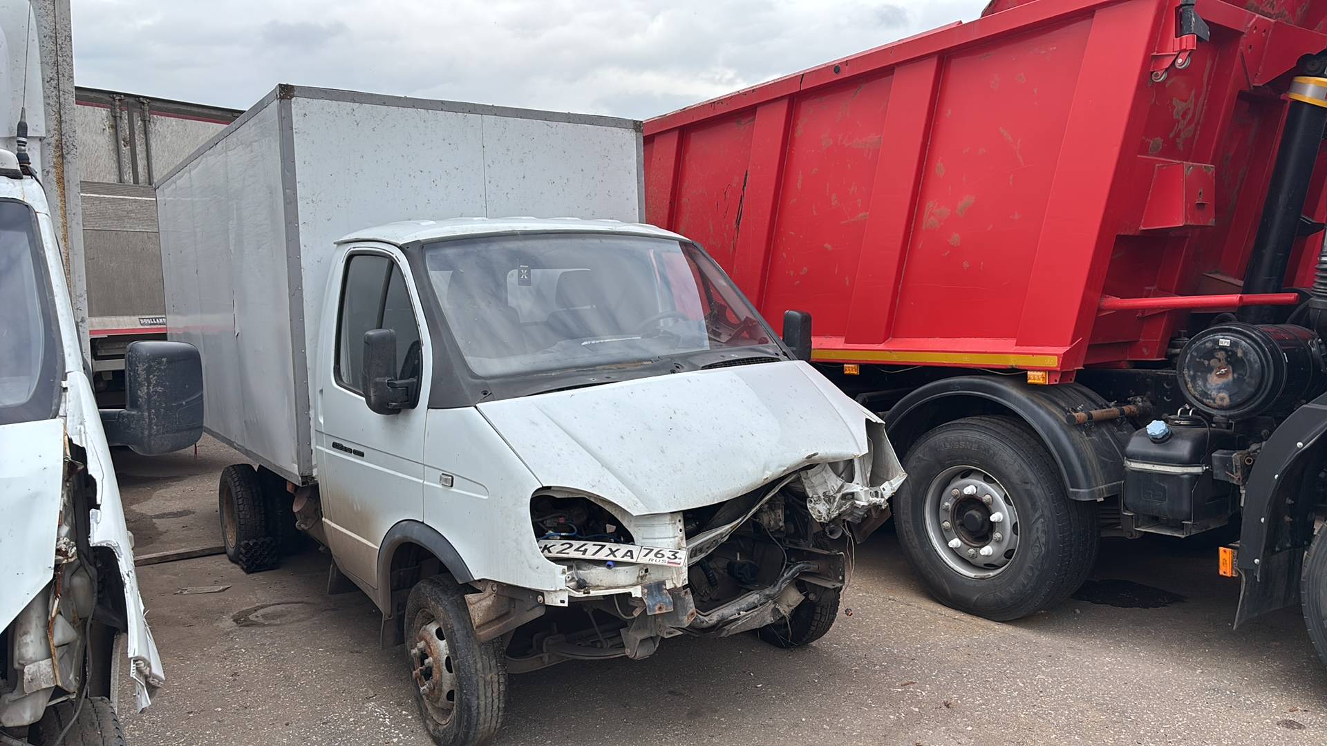 ГАЗ ГАЗель Бизнес