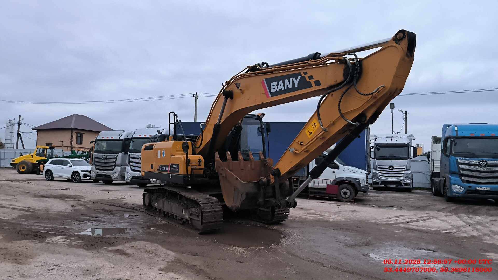 SANY SY225NLC