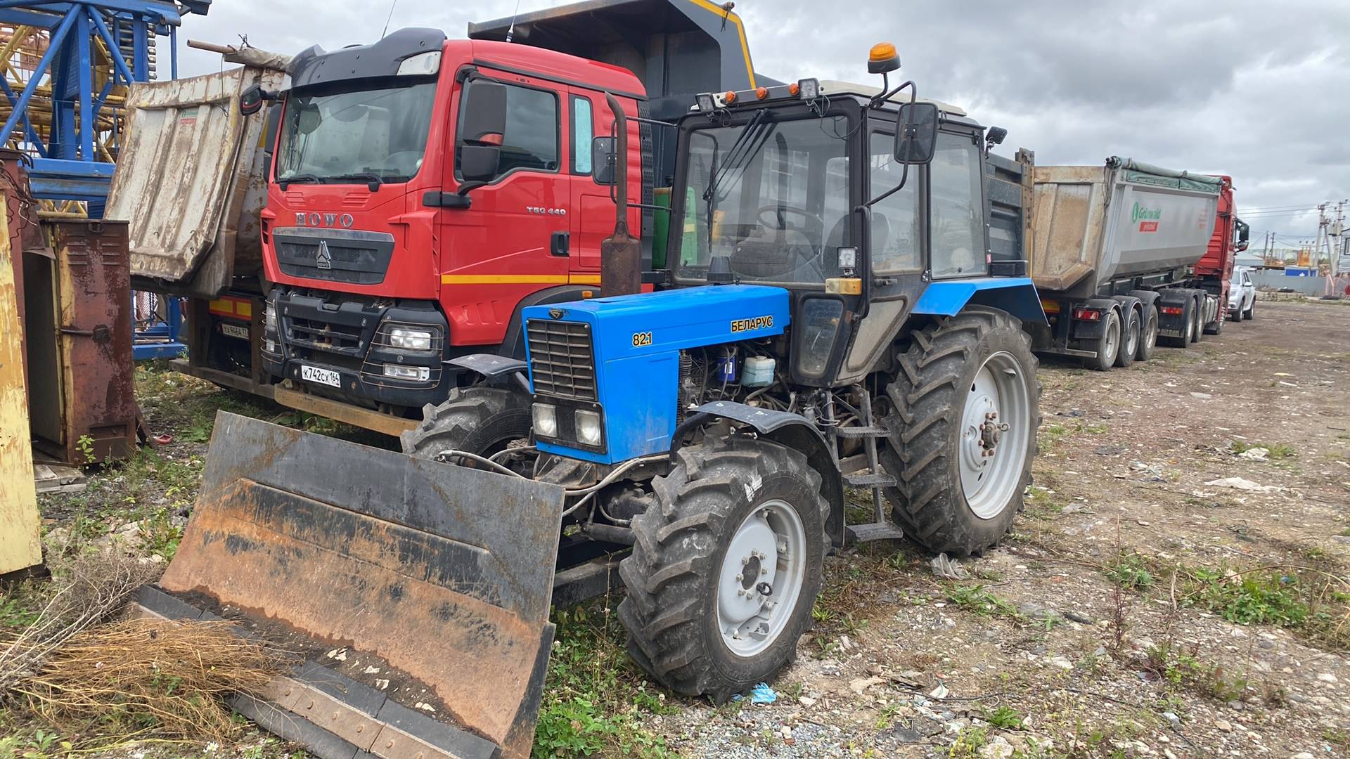 МТЗ Беларус 82.1