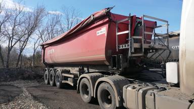 SCHMITZ Самосвальный SKI 24/SL