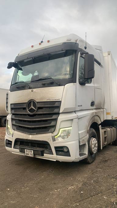 Mercedes-Benz Actros 5 1845 LS 4x2 (BigSpace)