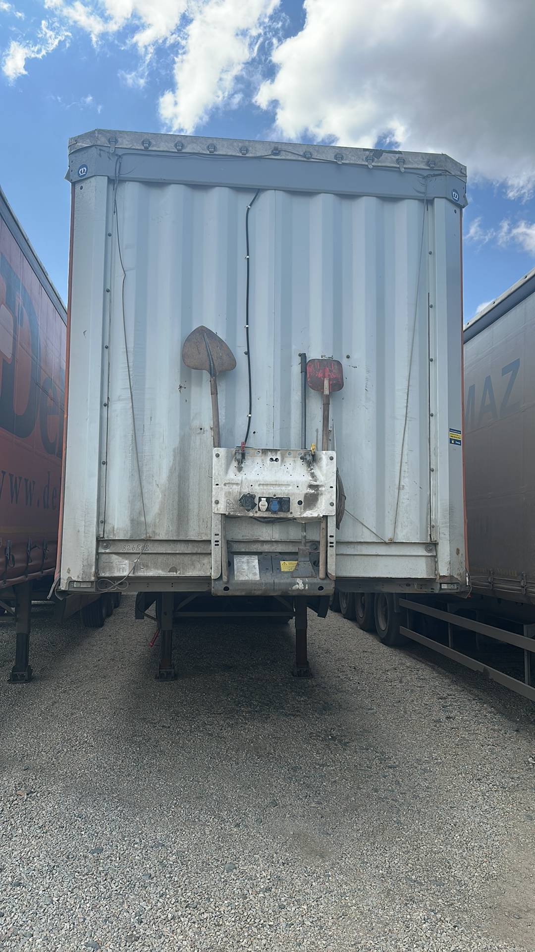 KRONE Бортовой SD