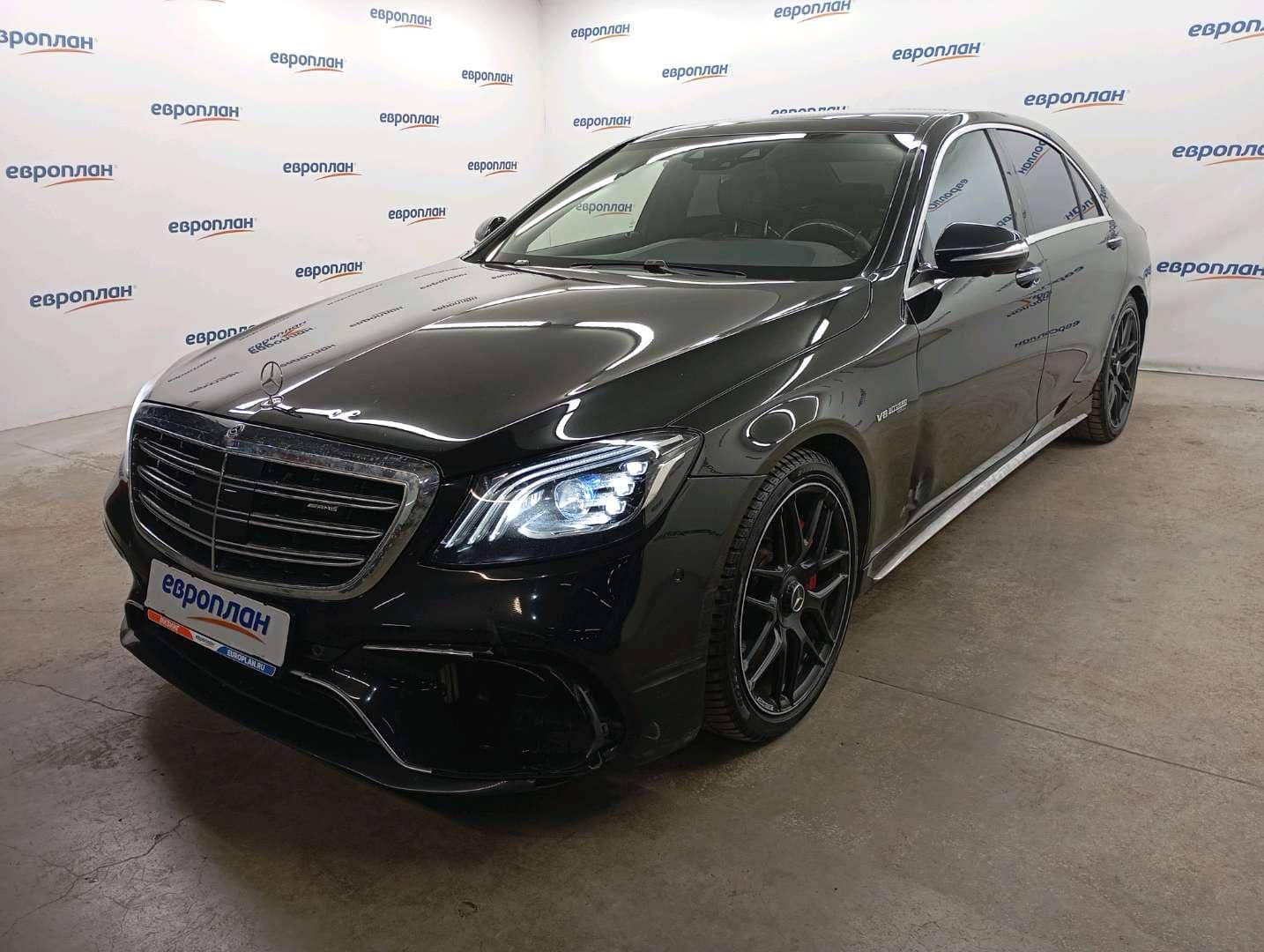 Mercedes-Benz S седан
