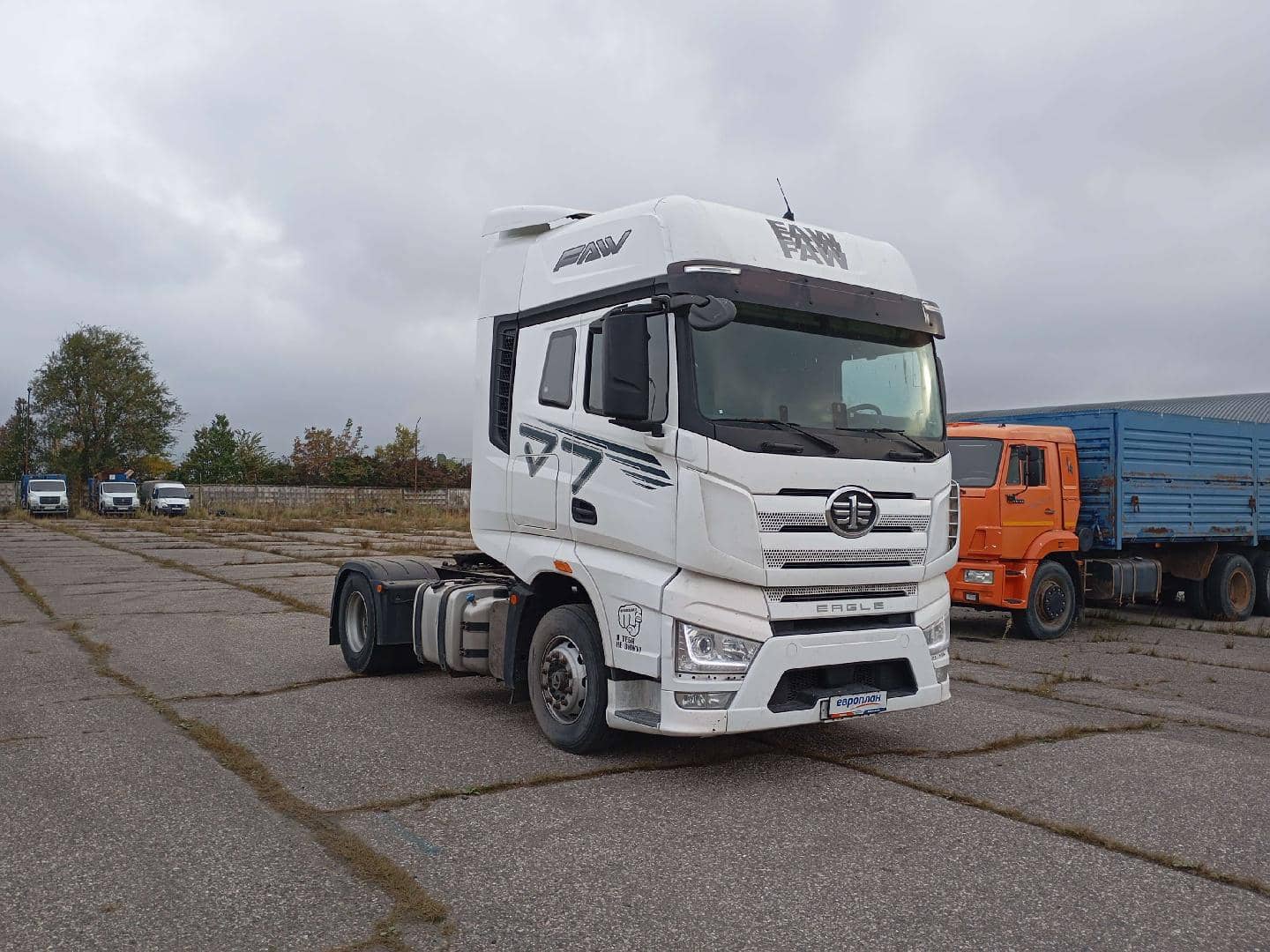 FAW CA4180P77K25E5 4x2