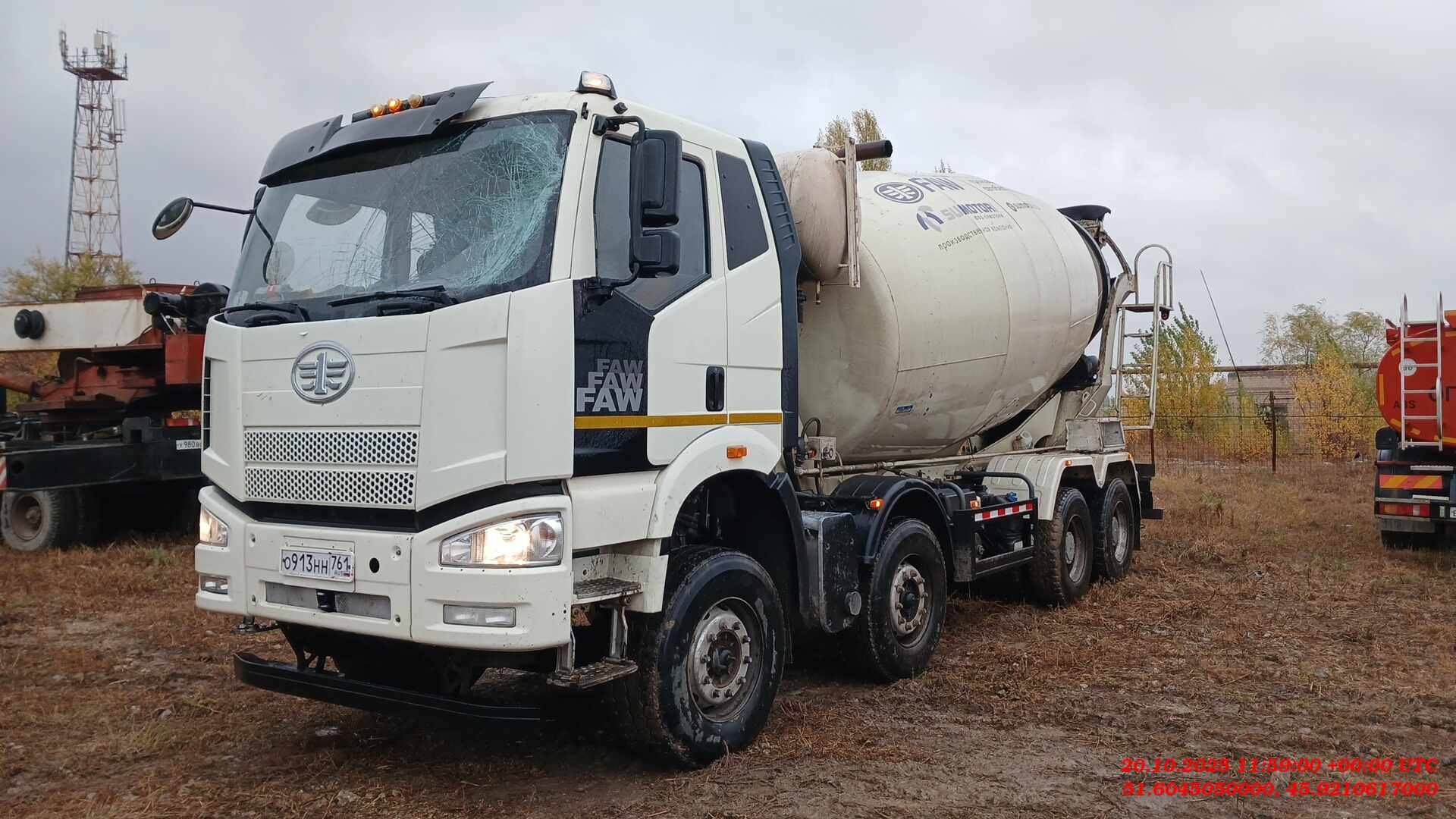 FAW CA3310P66K2T1E5 8х4