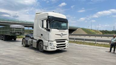 DongFeng GX D111A 4x2