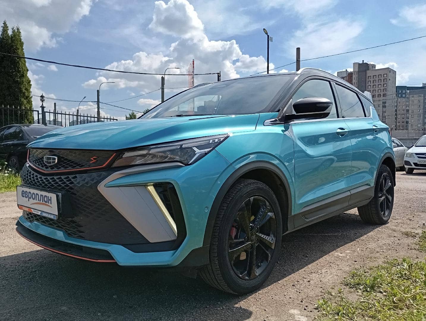 Geely Coolray