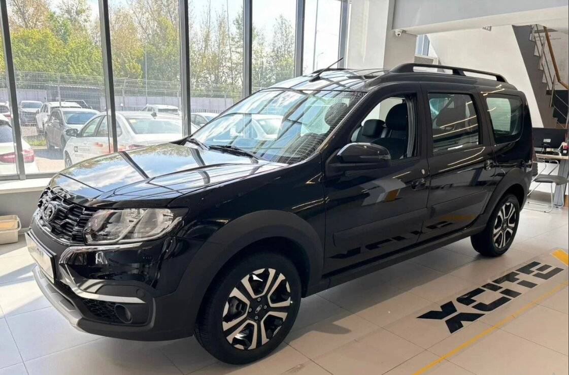 Lada Largus Cross Enjoy 5 мест 1.6 106hp 5MT