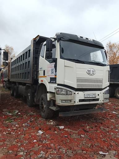 FAW CA3310P66K24T4E5 8х4