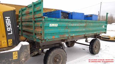 МордовАгроМаш 2ПТС-4,5 прицеп тракторный