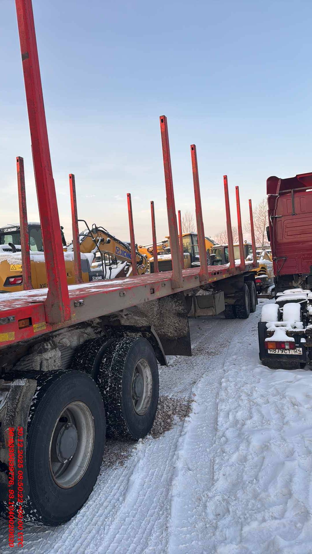 НовосибАРЗ Сортиментовоз 98131D