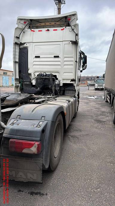 Sitrak C7H 4x2 ZZ4186V361HE