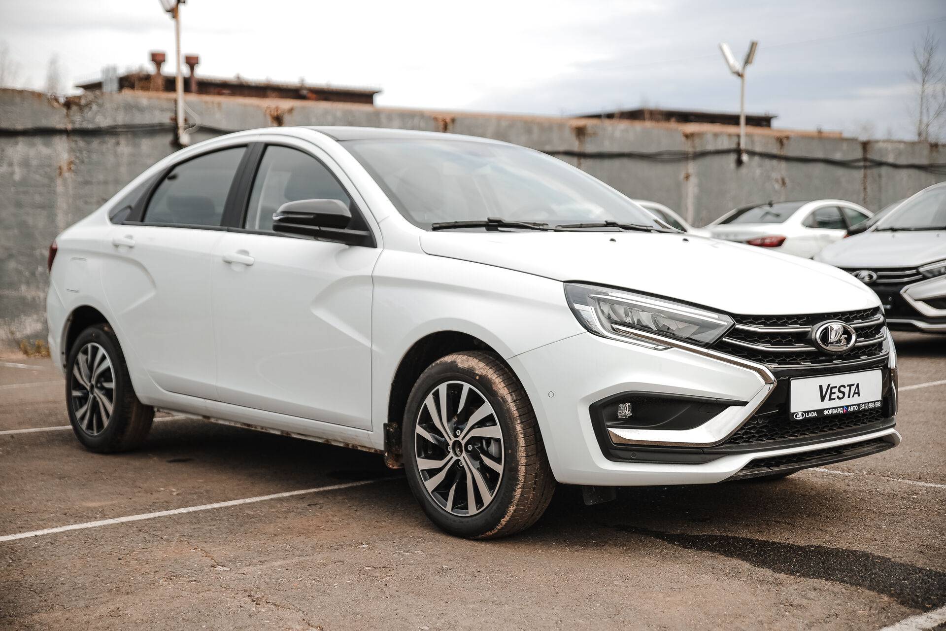 Lada Vesta седан Techno 24 1.8 122hp AT