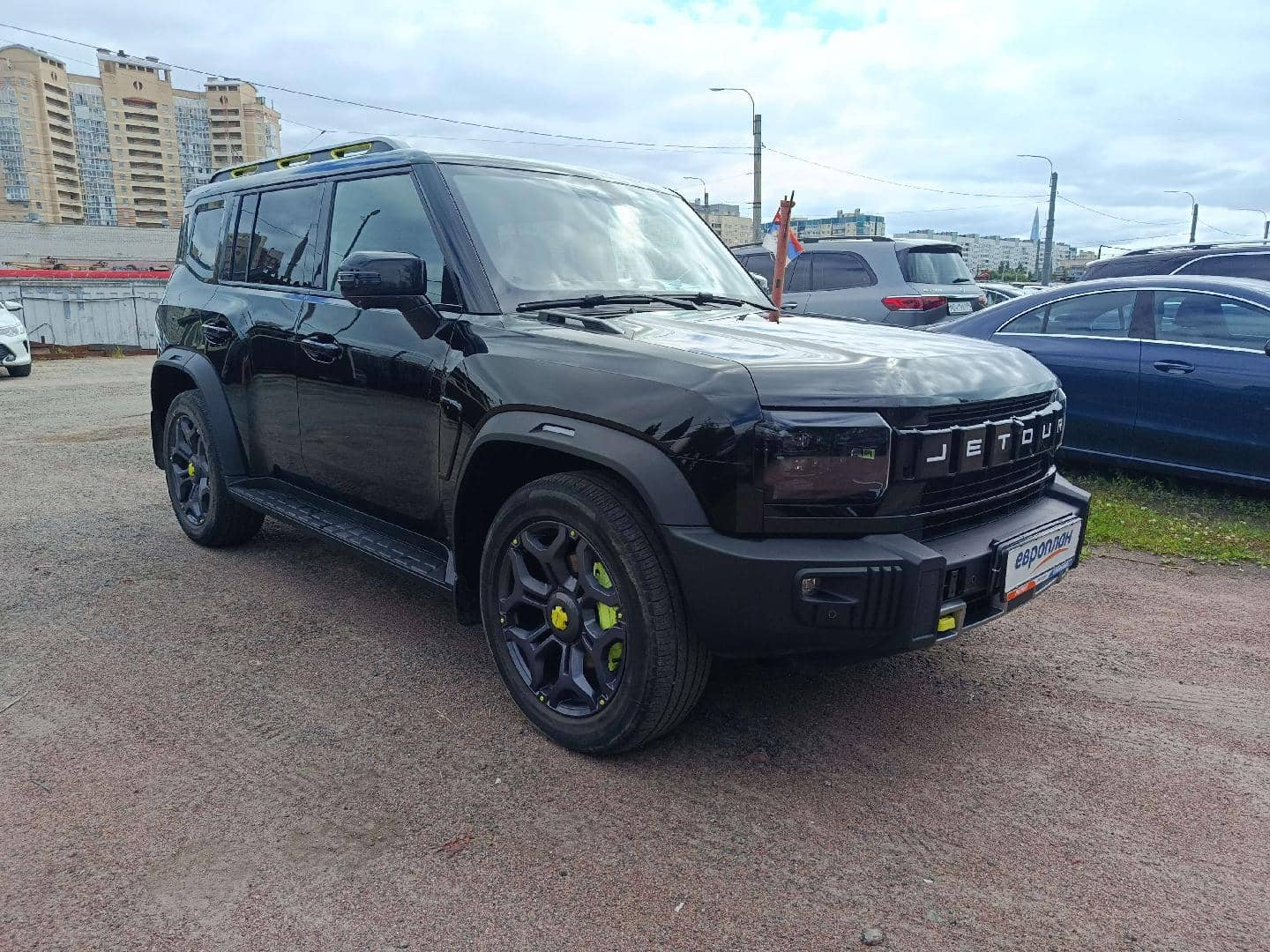 Jetour T2