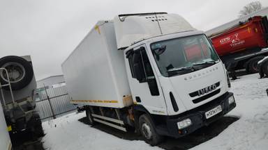 IVECO Eurocargo ML120EL20 4x2 CNG