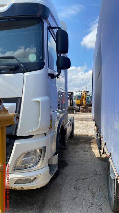 DAF XF 480 FT 4x2 (Super Space Cab)