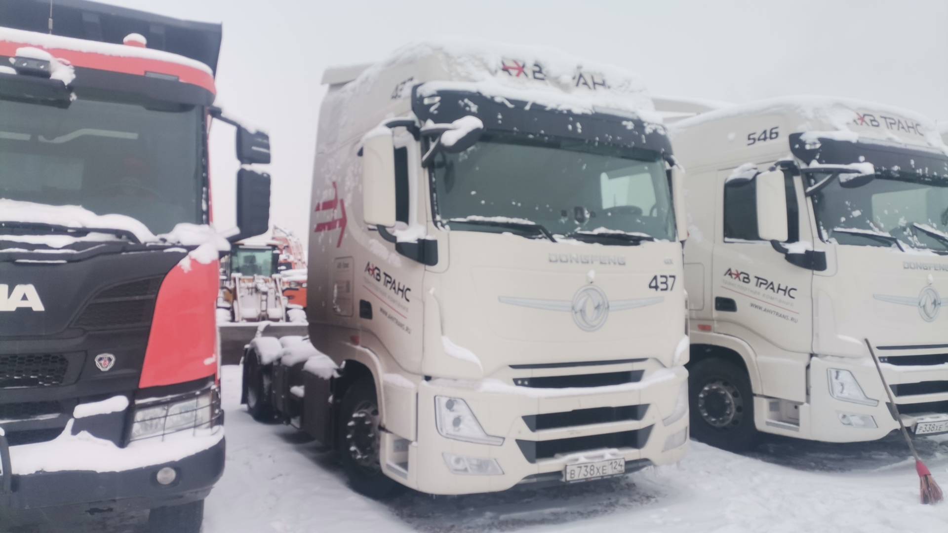 DongFeng GX D111A 4x2