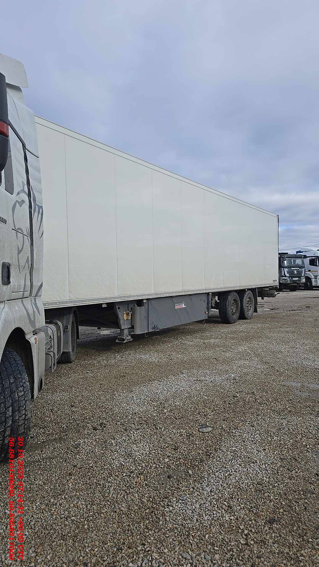 SCHMITZ Рефрижератор SCB*S3B