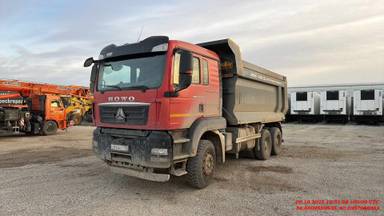 HOWO ZZ3257V384GE1 6x4