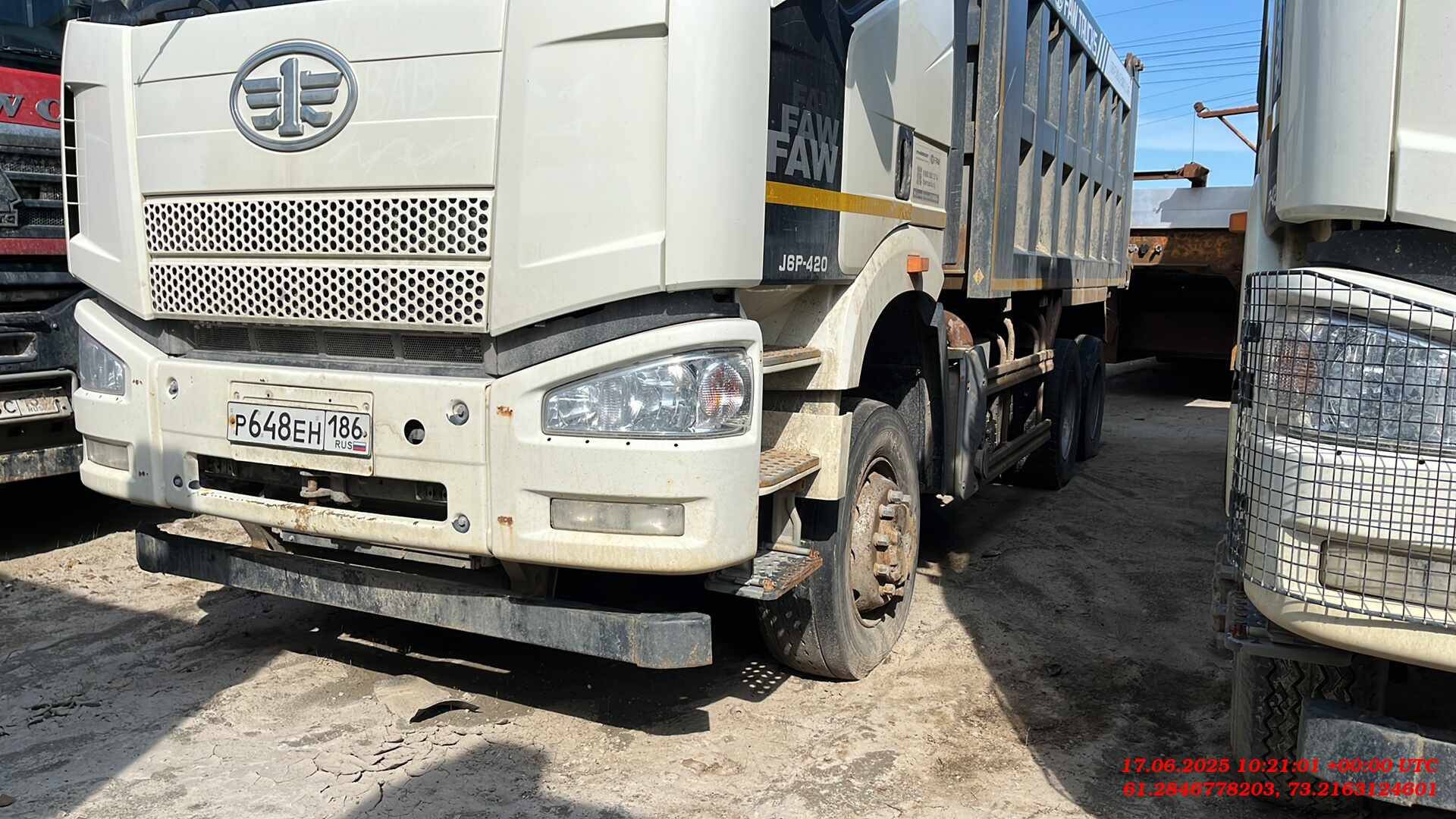 FAW CA3250P66K24L1TE5 6x6