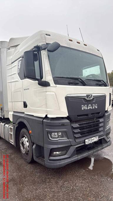 MAN TGX 18.400 4X2 BL SA (GM)