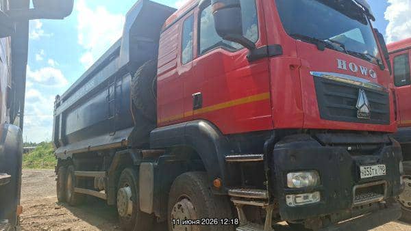 HOWO ZZ3317V386GE1 8х4
