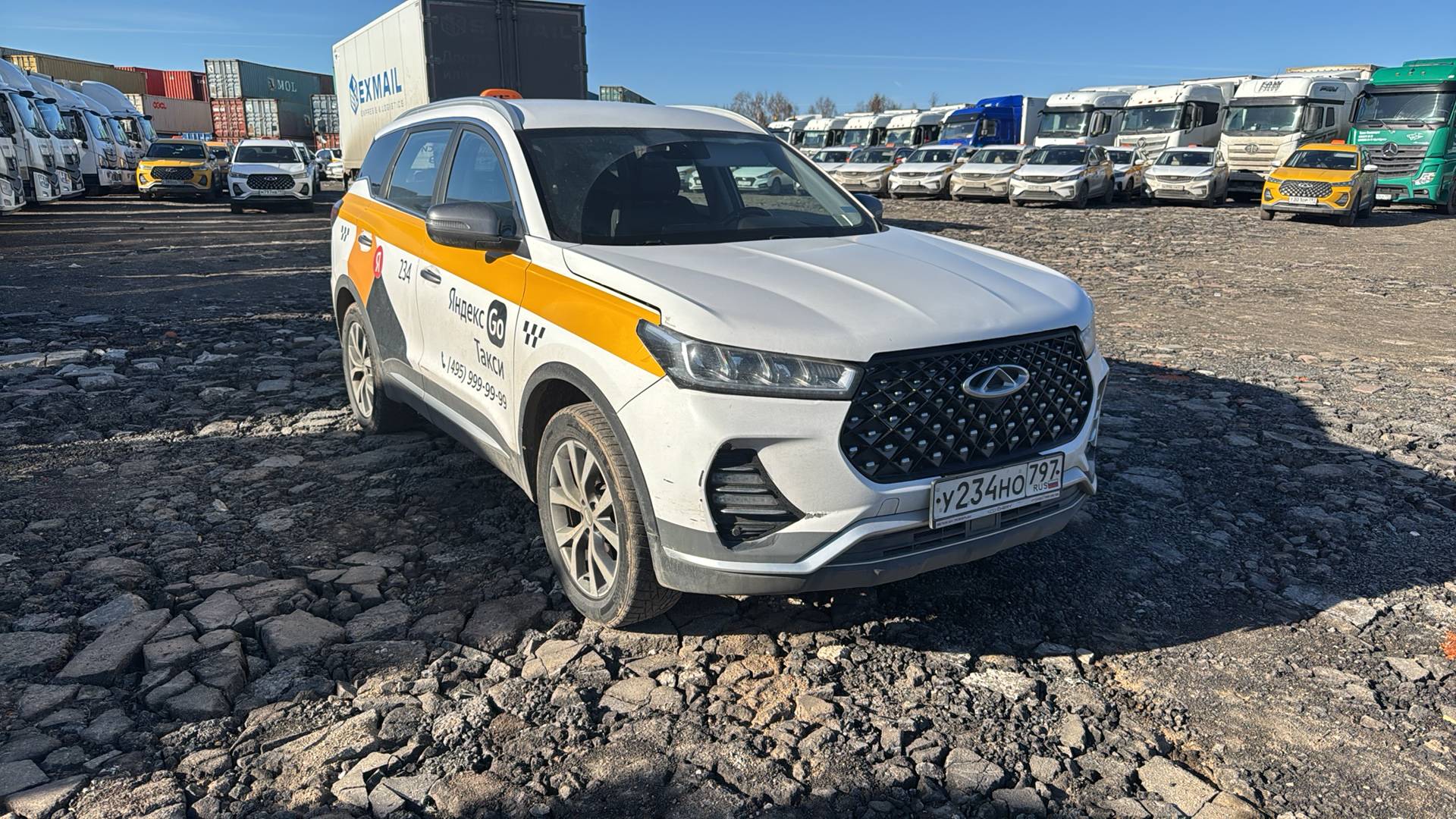 Chery Tiggo 7 PRO