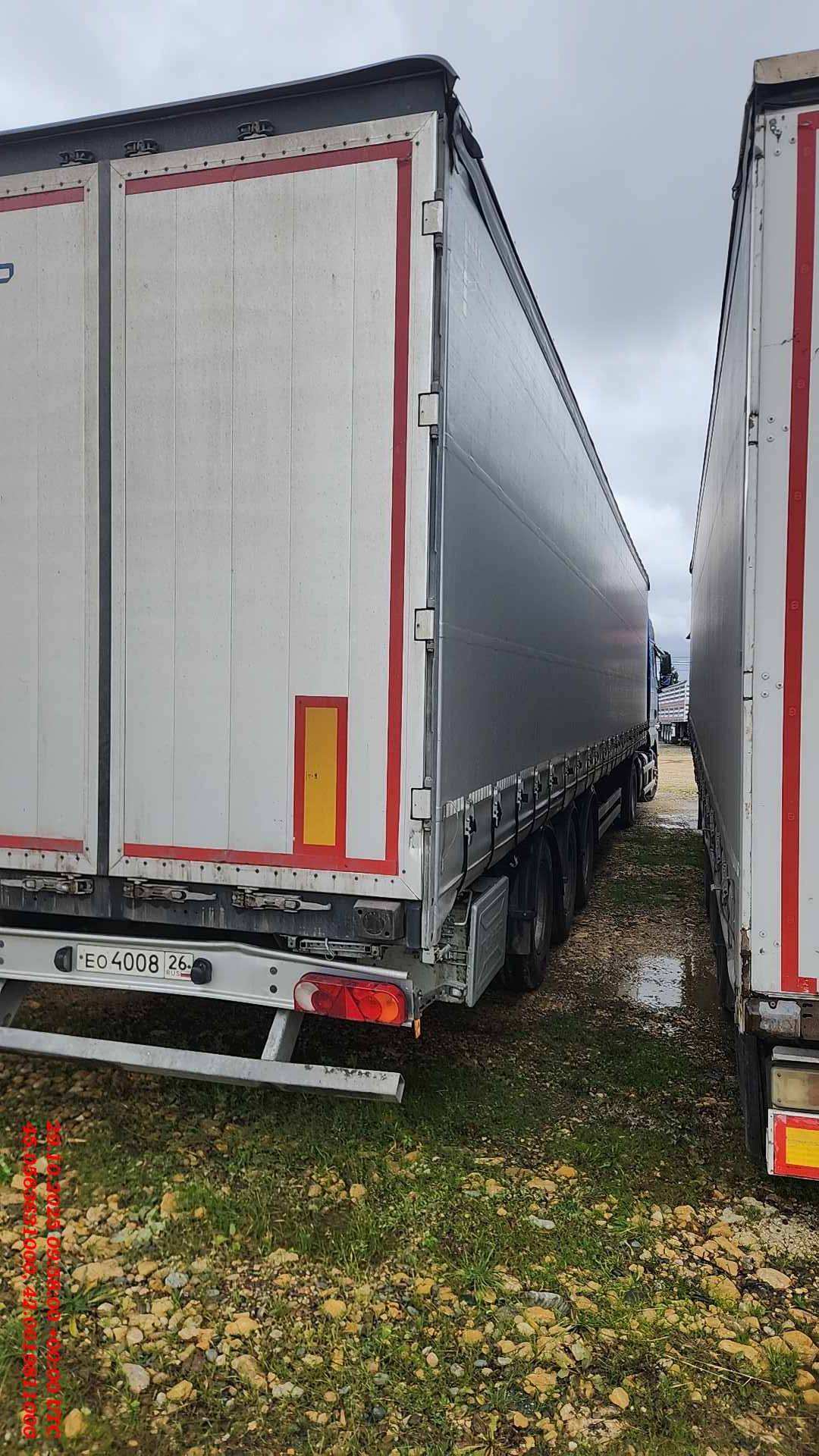 Тонар 9888 Шторно-бортовой