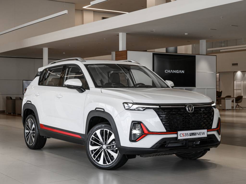 Changan CS35 Plus Tech 1.4T 7DCT