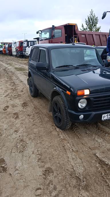 Lada Niva Legend 3 дв