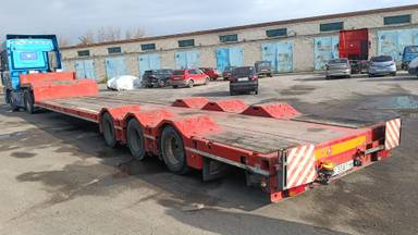 Тверьстроймаш Тяжеловоз низкорамный 993931-LOW30