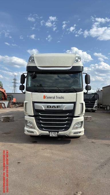 DAF XF 480 FT 4x2 (Space Cab)