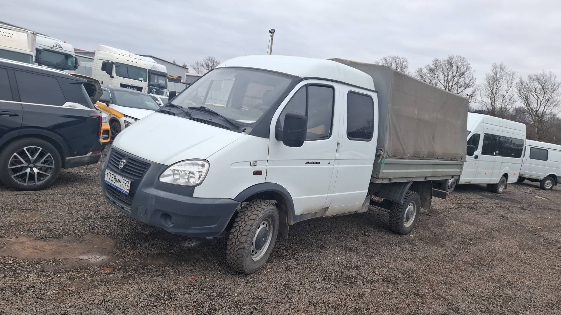 ГАЗ Соболь БИЗНЕС