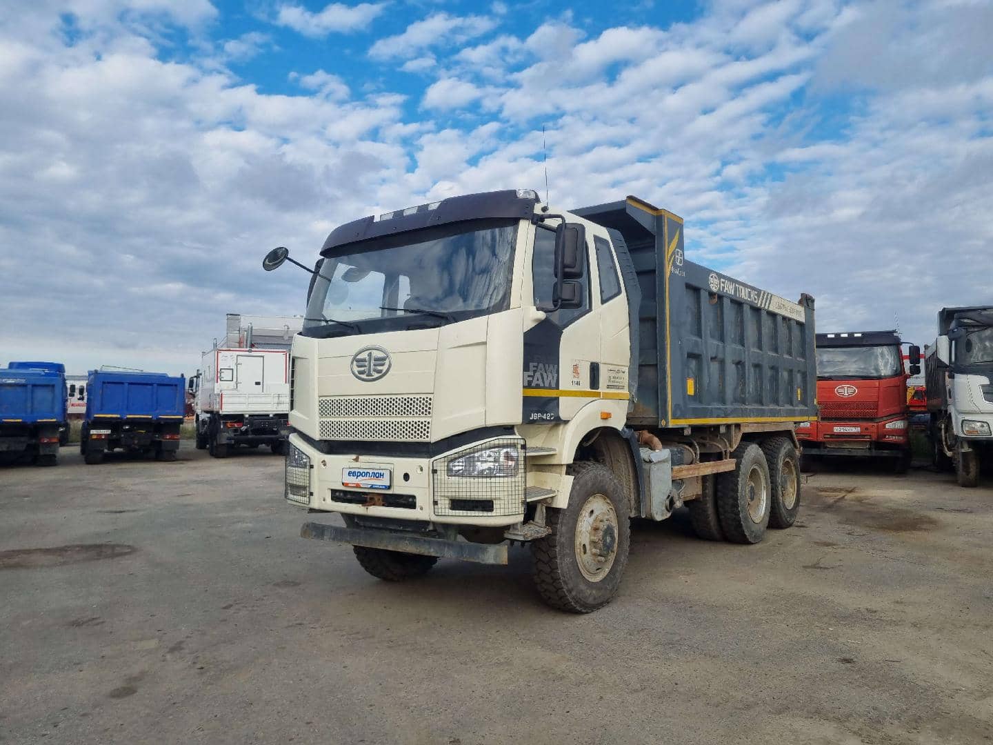 FAW CA3250P66K24L1TE5 6x6