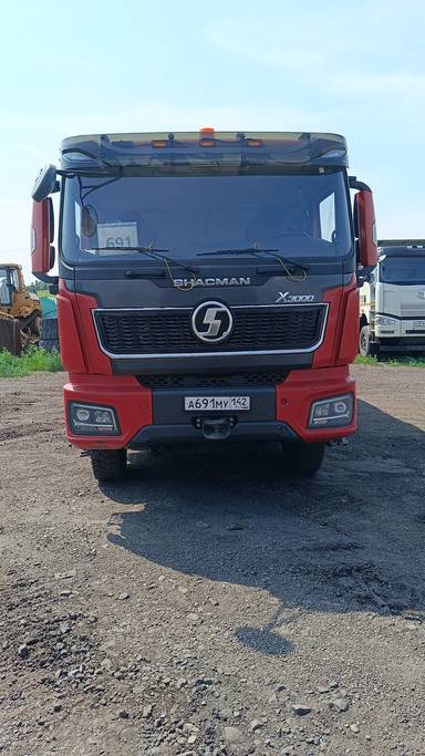 Shacman SX33186V366