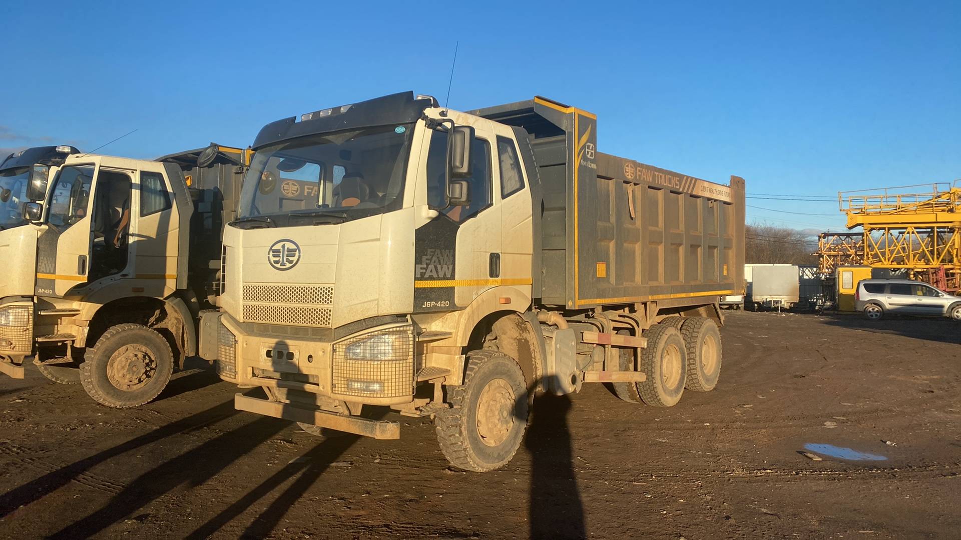 FAW CA3250P66K24L1TE5 6x6