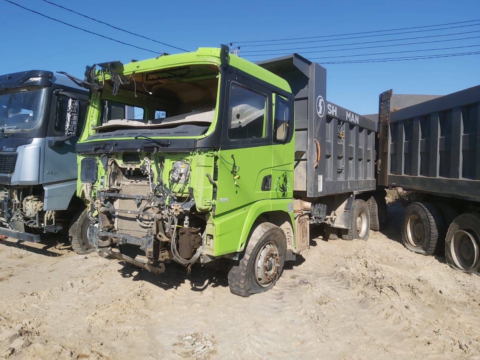 Shacman SX32586T384C