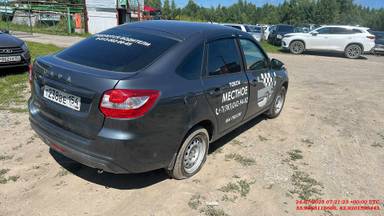 Lada Granta лифтбек