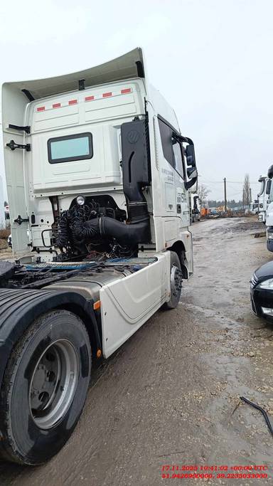 Foton AUMAN EST A 1846 AMT (4189SLFKA)