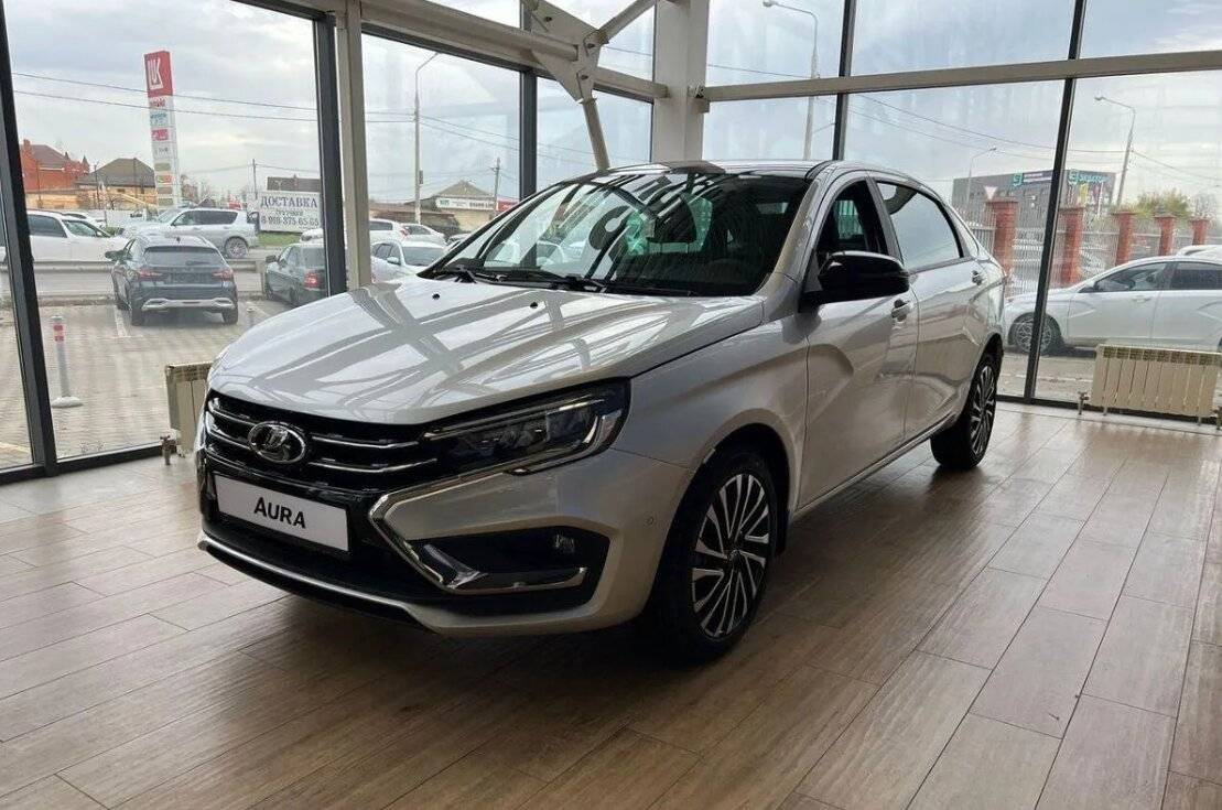 Lada Aura 1.8 CVT 2WD Status