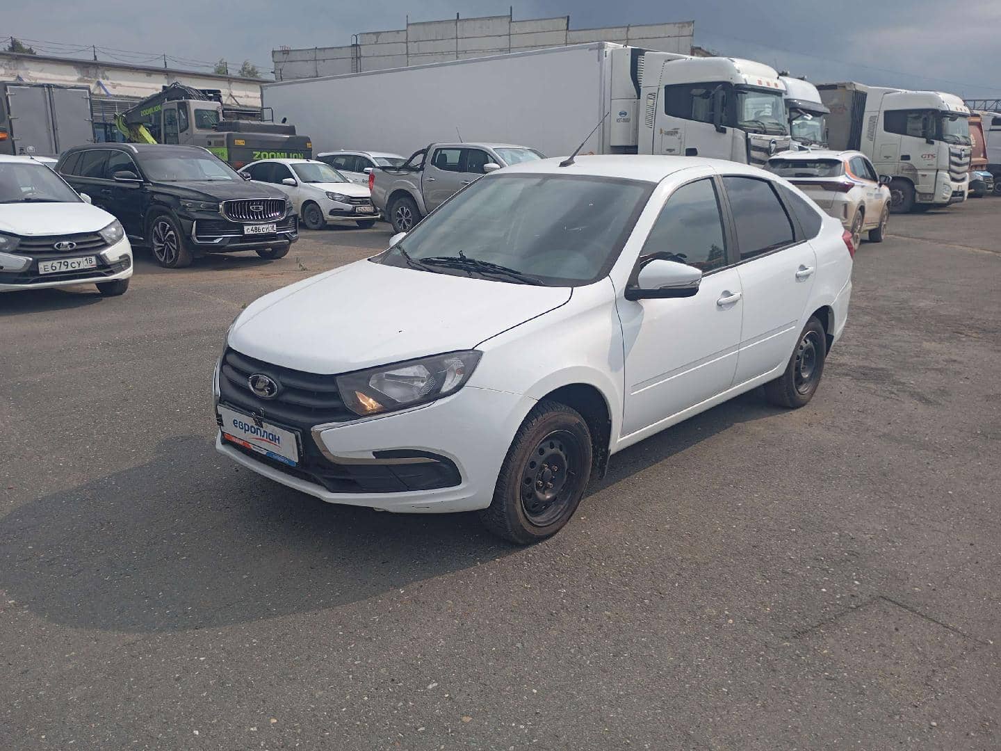 Lada Granta лифтбек