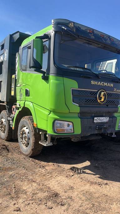 Shacman SX33186W366C