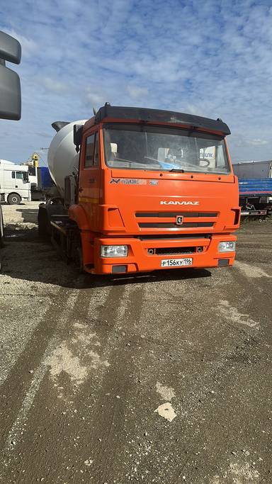КАМАЗ 65801-68