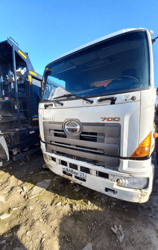 Hino 700 FS1ELUD-QPR