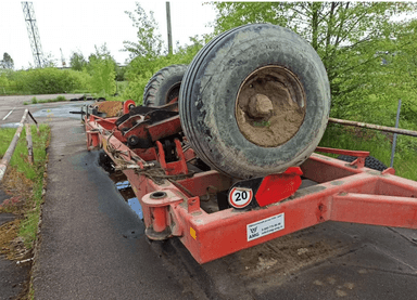 Завод Минскагропроммаш БПМ-5 «ЗУБР» Борона полуприцепная мелиоративная